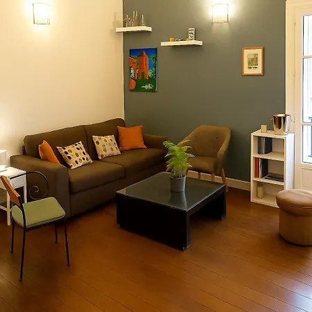 Apartment Sunny Serenity: 2-room Charm In
